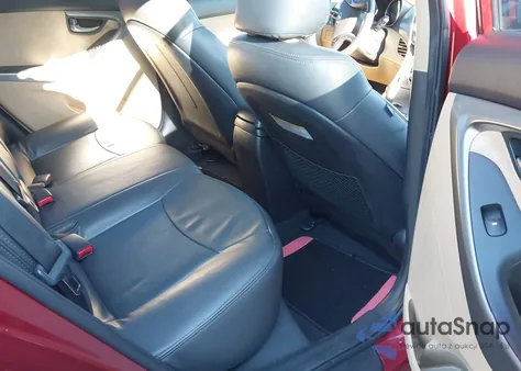 2013 Hyundai Elantra Gls из США, поврежденный, VIN 5NPDH4AE2DH450981